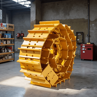 Vente directe usine : Pièces de rechange pour excavatrice Shantui Wansen, châssis, moteur diesel, rouleau porte-charge pour engins de construction, fabrication chinoise