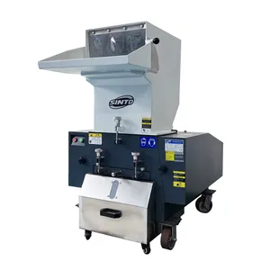 SINTD TGD800 40HP Centralized Powerful Granulators Flat Cutter Saddle for Industrial Granule Mixer