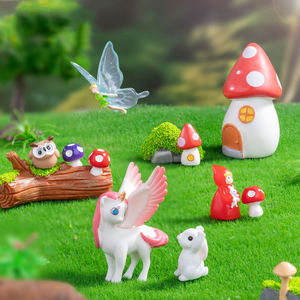 Mini figuritas <span class=keywords><strong>de</strong></span> duende <span class=keywords><strong>de</strong></span> resina a granel para jardín <span class=keywords><strong>de</strong></span> <span class=keywords><strong>hadas</strong></span>, accesorios para <span class=keywords><strong>casa</strong></span> <span class=keywords><strong>de</strong></span> muñecas en miniatura, decoración artesanal oculta - Product Image 2