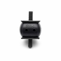 Support moteur silencieux TENGHAO, isolation des vibrations en caoutchouc, réduction du bruit, amortisseur pour tricycle rickshaw.