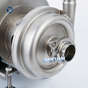 Thực Phẩm Vệ Sinh Cấp Sữa Nước Giải Khát Bia Bơm Ly Tâm Với Thang Máy 14-80M - Product Image 3