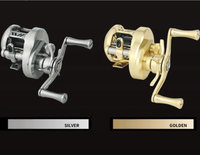 Moulinet de pêche à lancer MF DC Micro-Bait Baoji PRO avec frein électronique intelligent, son de clic, corps en métal usiné CNC, pour rivière, rapport de transmission 7.6:1