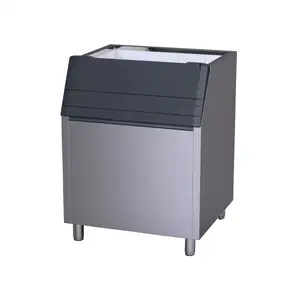 Modular BIN 200 Ice Maker Companion-Corps en acier inoxydable robuste et réservoir en polyéthylène-Capacité de production quotidienne jusqu'à 200 KG