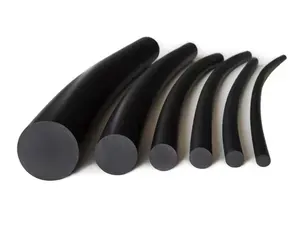 Solid Extrusion Profile NBR Nitrile EPDM Silicone FKM FPM Rubber O Ring Cord