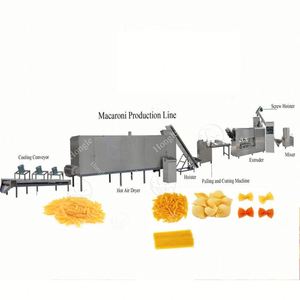 500kg 300kg H kiều mạch Ý máy đùn mì ống Macaroni ngắn cắt mì ống làm cho dây chuyền sản xuất máy - Product Image 5