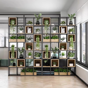 מחיר סביר חתונה ארון 2-Tier מתח נירוסטה אלומיניום מדף & להרכיב להרחבה אחסון זהב מתכת פרח Sh - Product Image 6