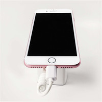 Support de sécurité antivol pour téléphone portable avec alarme, chargeur et griffe pour la vente de marchandises