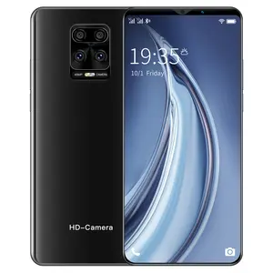 Note9 Plus安卓智能手机3G 4G 5g安卓手机批发新款解锁智能手机6gb 128gb