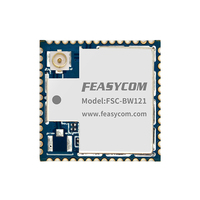 Modul RF kombinasi Bluetooth & Wi-Fi Feasycom BW121, Antarmuka SDIO UART, Mode Ganda V4.2, Standar 802.11 a/b/g/n/ac, TCP/UDP/HTTP