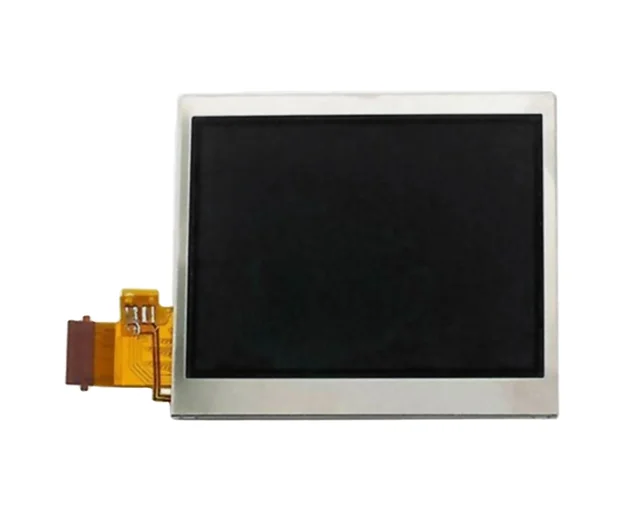 Bottom LCD Display Screen for Nintendo DS Lite NDSL Game Console Bottom Down LCD Screen for NDSL Repair Part Accessories