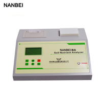 Testeur automatique de nutriments du sol, équipement de laboratoire agricole professionnel pour l'analyse de la qualité du sol et la détection des nutriments
