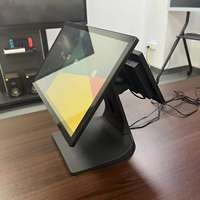 Prix d'usine 15.6 pouces 10.1 pouces tout-en-un écran tactile POS Digital Signage & Android 11.0 System/POS Machine