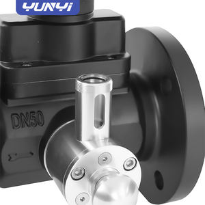 Compteur à turbine à gaz certifié <span class=keywords><strong>AGA</strong></span> 7 pour le transfert de garde de pipelines américains Calibration NIST Sortie 4-20mA Conformité API 11.1 - Product Image 5