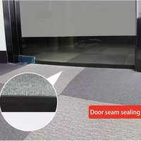 Bande d'étanchéité autocollante sur mesure en mousse de caoutchouc EPDM, bande anti-poussière, imperméable, bande d'étanchéité absorbant les chocs
