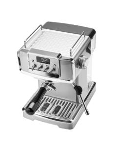 Machine à café expresso semi-automatique portable programmable en acier inoxydable 15-20 bars, pour latte, cappuccino, électrique, maison, extérieur, hôtel - Product Image 4