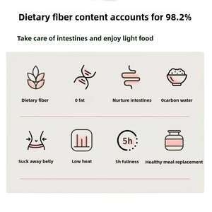 100% Serat Alami Kelas Atas Vegan Bubuk Kulit Psyllium Ekstrak Herbal Kualitas Makanan MOQ 1kg - Product Image 4