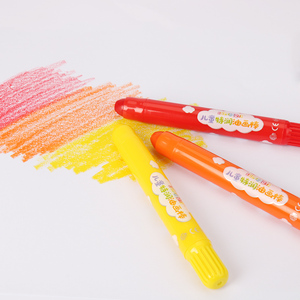 Kit de papeterie avec surligneurs à la <span class=keywords><strong>craie</strong></span> pastel, 12/24/36 couleurs, crayons non toxiques lavables à l'huile pour enfants, jouets éducatifs de dessin - Product Image 5