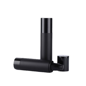 Biểu Tượng Tùy Chỉnh 100Ml Màu Đen Mờ Rỗng Không Có Không Có Không Khí Nhựa Nhũ Tương Phun Chai Lotion Chai Với Bơm Cho Bán - Product Image 5