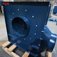 Ventilateur centrifuge industriel personnalisable à haute efficacité et performances optimales pour découpeuse laser CO2, ventilateur d'évacuation haute puissance
