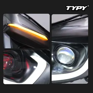 Luces de Circulación Diurna LED de Plástico de Alta Gama TYPY, Señales de Giro Secuenciales, Clasificación IP68 para Ensamblaje de Faros Delanteros GR9 - Product Image 6