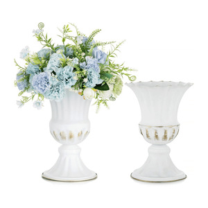 <span class=keywords><strong>Vase</strong></span> en fer forgé de style européen rétro pour la décoration de mariage, ornements de fleurs séchées, <span class=keywords><strong>vase</strong></span> pour la maison et l'hôtel, vente chaude en Chine - Product Image 1