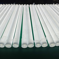 Lumières de discothèque, tube lumineux LED 50 mm, lumière LED RGB à 360 degrés, tube lumineux DMX, éclairage pour événements et fêtes