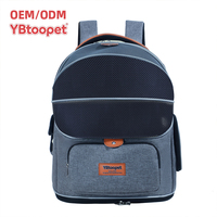Sac à dos extensible pour animaux de compagnie, approuvé par les compagnies aériennes, respirant, pliable, pour petits chiens et chats