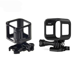Carcasa Protectora para Cámara de Acción GoPro, Soporte de Plástico Resistente a Impactos para Hero 4S 5S Session - Product Image 1