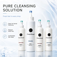 Solution de nettoyage purifiante pour la peau, fiable, pratique, efficace et douce, pour appareil de peeling à l'oxygène Aqua Peel