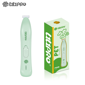 LILIPRO PT206 cortadora de patas de perro inalámbrica profesional 2 velocidades silenciosa Piel de mascota recortadora de orejas recargable USB gato producto de aseo del pelo - Product Image 1