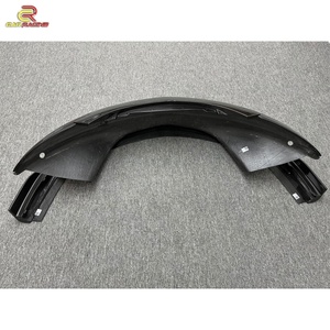 กันชนหน้าคาร์บอนไฟเบอร์แบบแห้งสไตล์ 600LT สำหรับ Mclaren 570S 540C ปี 2015-2019 ชุดแต่งคาร์บอนอะไหล่รถยนต์ - Product Image 4