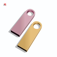 Flashdisk USB Custom Grosir 32GB, Flashdisk Mobil USB High Speed 16GB, Flashdisk 64GB dengan Kotak Hadiah Metal