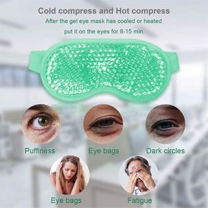 Custom Reusable Cryotherapy Gel Beads Cold Hot <b>Eye</b> <b>Mask</b> for Puffy <b>Eyes</b> Dark Circles Dry <b>Eyes</b> Anti-Wrinkle Stress Relief Soothing - Product Image 5