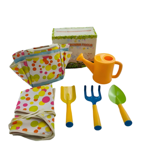 Metalen Kop En Plastic Handvat Voor Kinderen Tuingereedschap Voor Kinderen Buiten Schattig Spelen Peuter Gereedschap - Product Image 1