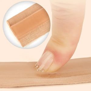 Attelle pour le soin des orteils Housse de protection des doigts en fibre de <span class=keywords><strong>silicone</strong></span> pour le soin des pieds <span class=keywords><strong>Tube</strong></span> de couverture des yeux respirant pour les orteils et les sous-orteils qui peut être coupé - Product Image 4