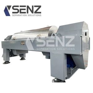 Centrífuga decantadora compacta de residuos de aceite | Tecnología de separación avanzada para un procesamiento eficiente - Product Image 4