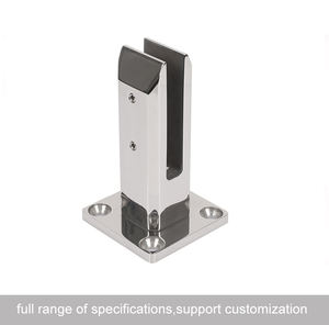 Tubo di vetro personalizzato in acciaio inossidabile regolabile resistente alla ruggine Villa moderna scala cortile ringhiera del balcone <span class=keywords><strong>piscina</strong></span> - Product Image 3