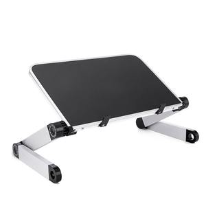 Support réglable pour ordinateur portable, support de refroidissement de bureau, réglable en hauteur, pour ordinateurs portables, support de bureau avec roulettes A2 - Product Image 5