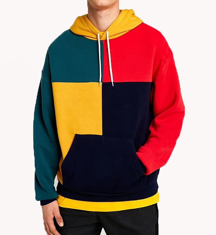 full send block heavyweight moletom com capuz