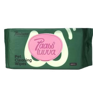 Toalhetes húmidos para animal de estimação, toalhetes húmidos para cães e gatos, limpeza refrescante - Product Image 2