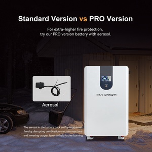 Système de batterie solaire hybride hors réseau 16,6 kWh 51,2 V 324 Ah avec BMS à équilibrage actif pour stockage domestique – Vente directe usine - Product Image 2