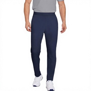 Polo de Golf Unisex de Manga Larga con Estampado Geométrico Elástico en Cuatro Direcciones, 235GSM, Spandex/Poliéster, Ropa Deportiva Casual con Diseño de Cremallera - Product Image 3