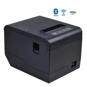 80mm Thermal receipt machine Pos printer with auto cutter for cash register system