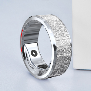 Cincin kebugaran cerdas, cincin kebugaran cerdas, Monitor tekanan darah, lampu layar sentuh WiFi, koneksi aktivitas kendali jarak jauh - Product Image 2