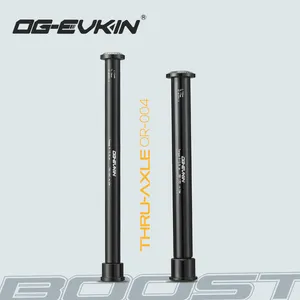 OG-EVKIN de eje pasante M15/M12 * P1.5 para bicicleta de montaña, brochetas delanteras de 15x11 0MM/traseras de 12x148MM para freno de disco de MTB, liberación rápida de 12 velocidades, QR-004