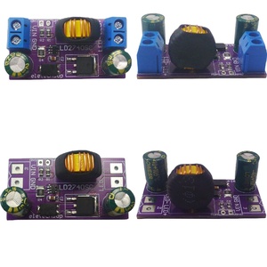 Carte de pilote LED à courant constant haute puissance 1A/1.5A/2A/2.5A/3A/4A, abaisseur de tension DC 4-27V pour feux de jour RCL, feux antibrouillard automobiles - Product Image 1