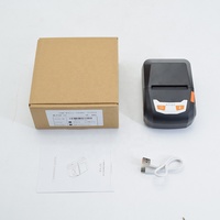 Printer Thermal Mini Mobile Nirkabel Portabel 58mm untuk Struk+Label