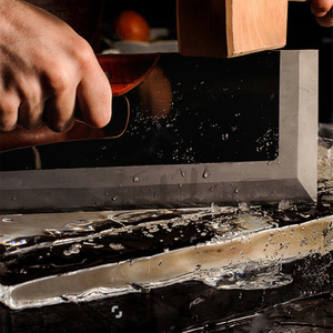 Stainless Steel Hardened Knife <strong>Ice</strong> Cutting Machine for <strong>Bartender</strong> Tools <strong>Ice</strong> Cutting Cutter <strong>Ice</strong> Pick Carving Knife - Product Image 6