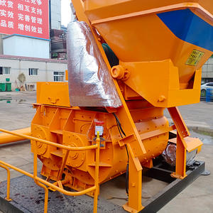 Gran oferta, JS750 mezclador de cemento, maquinaria de hormigón, mezclador de hormigón de doble eje, máquina mezcladora de hormigón - Product Image 4