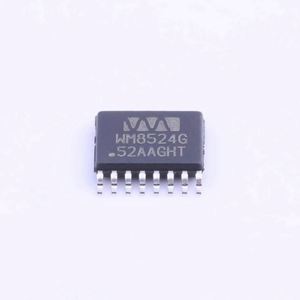 Nuevo Circuito Integrado Original de Adquisición de Datos WM8524CGEDT, Componente Electrónico - Product Image 1